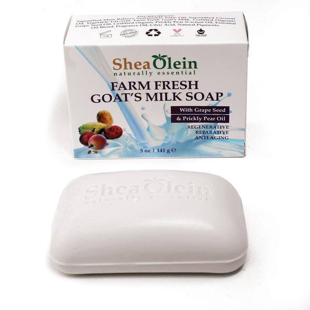 Goat's Milk Soap Farm Fresh Organic Natural